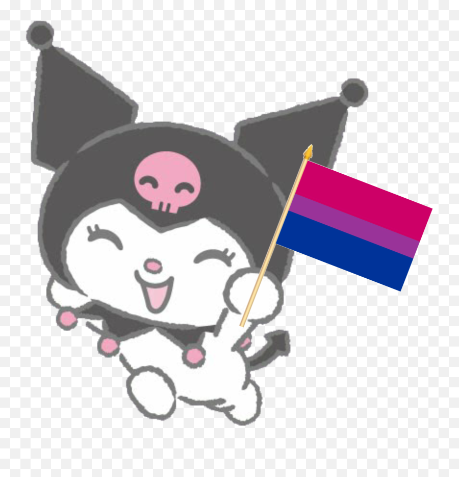 Popular And Trending Bi - Pride Stickers Picsart Sanrio Core Aesthetic Emoji,Bisexual Flag Emoji