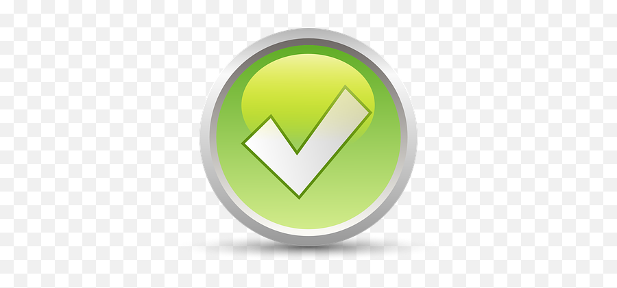 Over 200 Free Check Vectors - Pixabay Pixabay Accepts Clipart Emoji,Green Tick Emoji