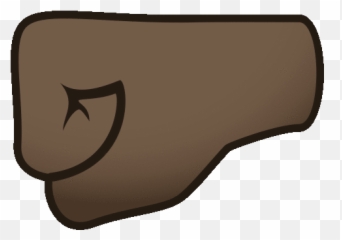 Left Facing Fist Joypixels Gif - Horizontal Emoji,Brown Fist Bump Emoji