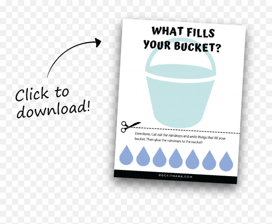 Printables Archives - Rock It Mama Emoji,Bucket Of Water Emoji