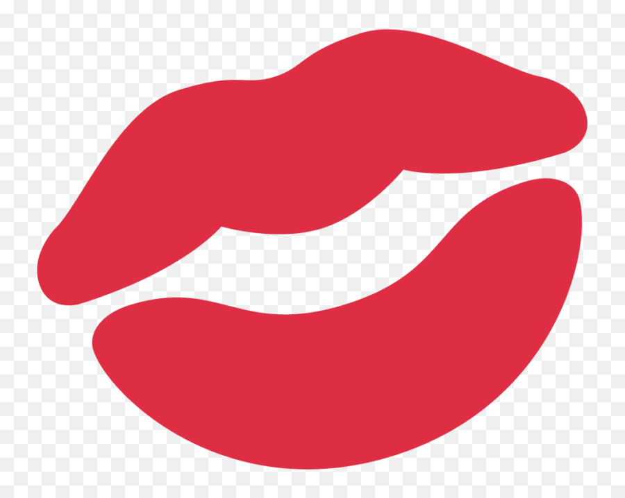 Lips Emoji Png Image Transparent - Kiss Icon,Emoji Png Transparent Background