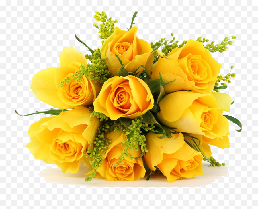 21 New Flower Bouquet Emoji - Yellow Flower Bouquet Png,Bouquet Of Flowers Emoji