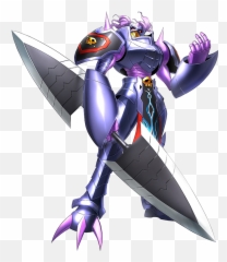 Qst - Quests Digimon Craniamon Emoji,Leering Emoticon