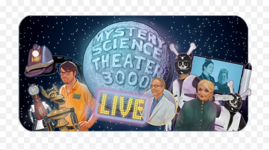 Mystery Science Theater 3000 - Things To Do In Los Angeles Mystery Science Theater 3000 Emoji,Bye Felicia Emoji Movie
