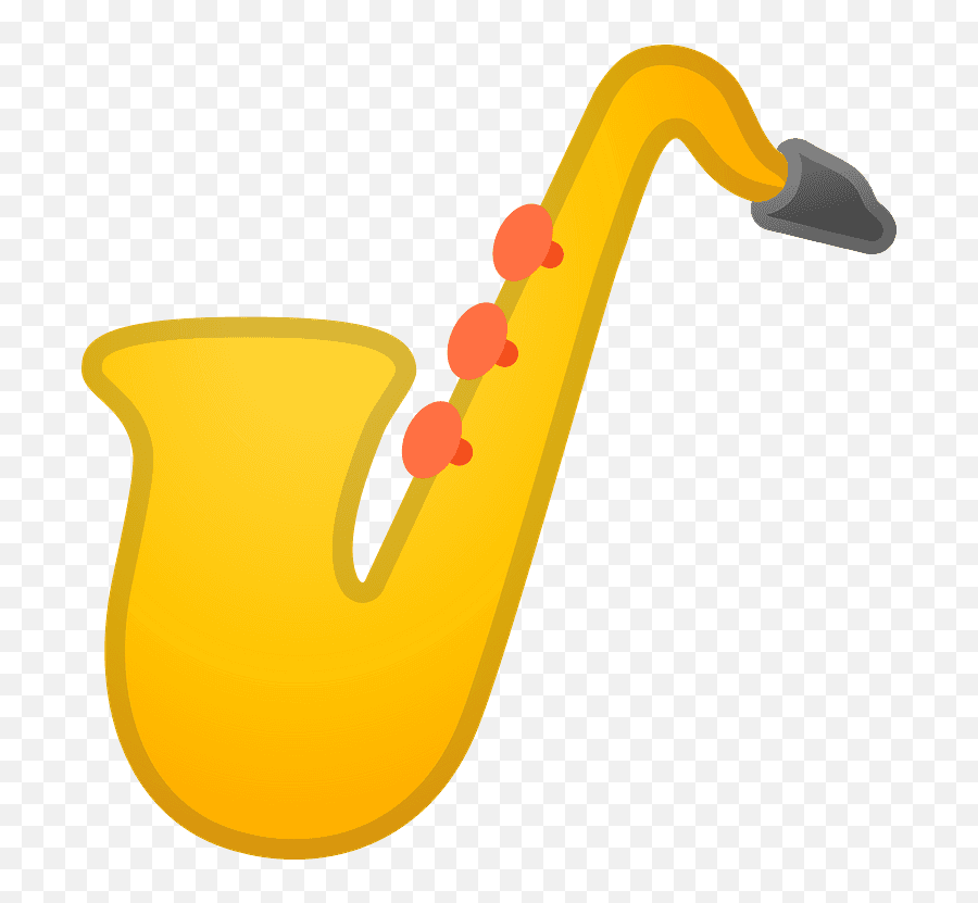 Saxophone Icon Noto Emoji Objects Iconset Google - Saxophone Emoji Transparent,Musical Emoji