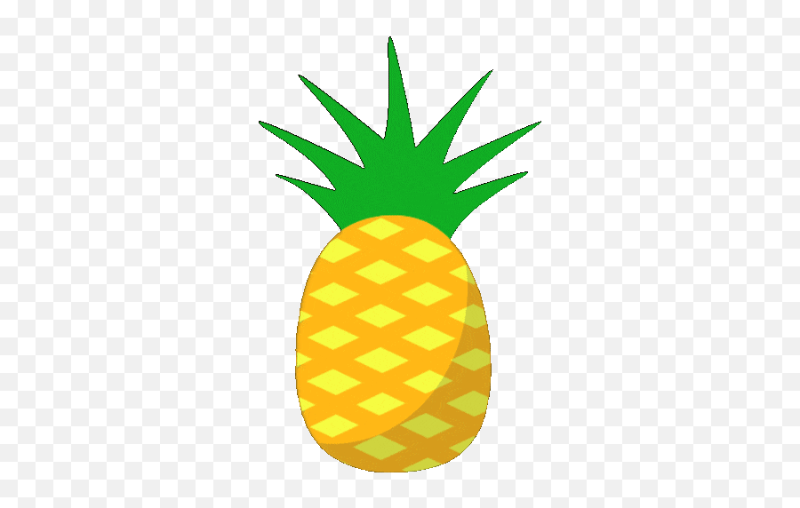 Picture - Transparent Animated Pineapple Emoji,Pineapple Emoji