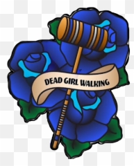 Sticker - Dead Girl Walking Heathers Sticker Emoji,Dead Bug Emoji