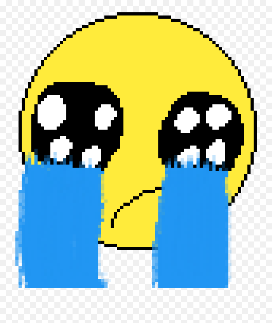Pixilart - Sad Emoji Face By Giantdoughnout Kick Buttowski Kick Pixel,Inappropriate Emoji Pictures