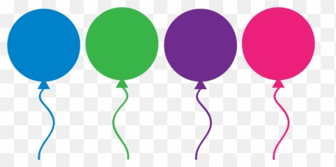 Free Birthday Balloon Clip Art Clipart Images 2 - Clipartix Cute Balloon Clip Art Png Emoji,Emoji Balloons For Sale