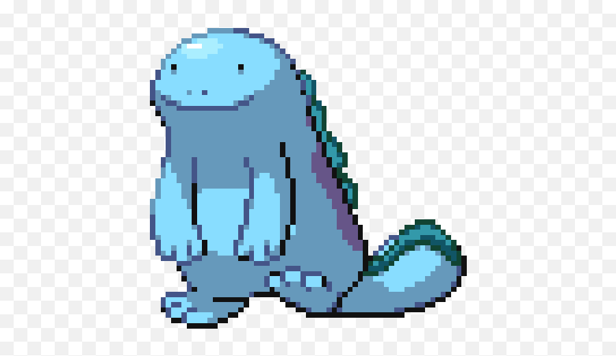 Top Pokemon Sticker Stickers For - Quagsire Sprite Gif Emoji,Azumarill Emoticon