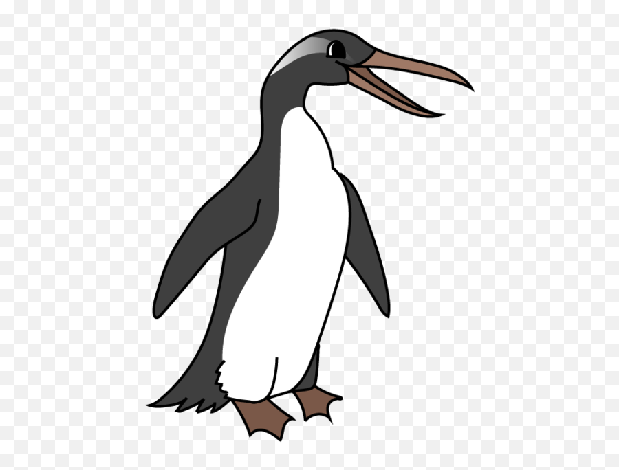 Httpsfossilpenguinswordpresscom20210222fossil - Penguin Emoji,Killer Penguin Emoticon