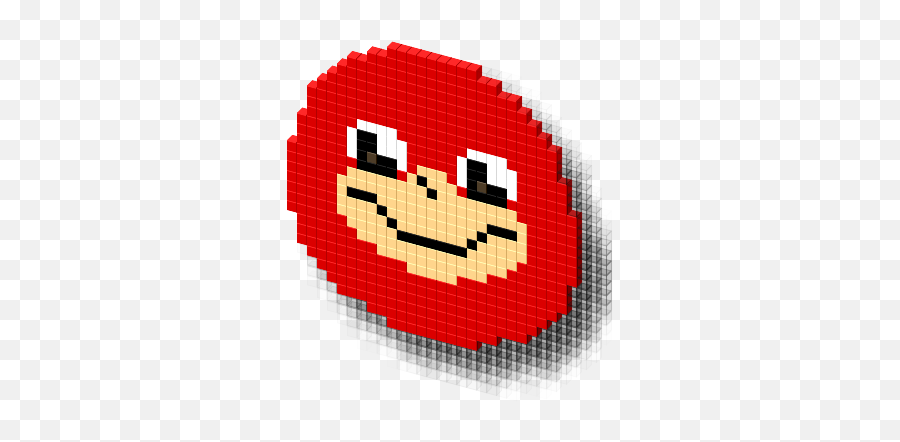 Uganda Knuckles Cursor Cursor - Oof Cursor Emoji,Knuckles Emoticon