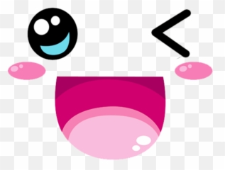 Kawaii Eye Eyes Face Happy - Kawaii Cute Transparent Transparent Happy Eyes Clipart Emoji,Kawaii Face Emoji
