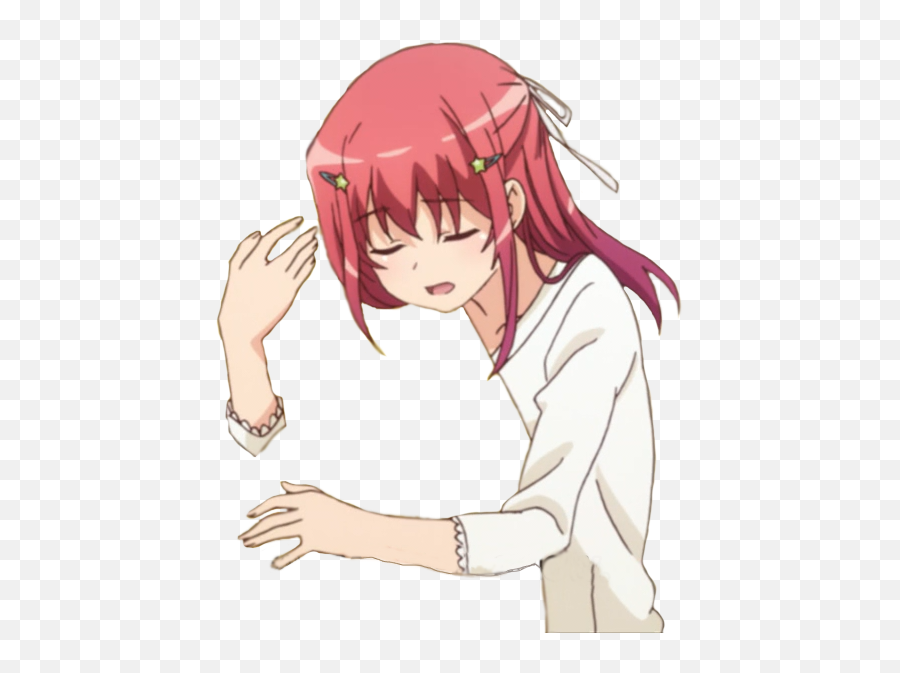 Anime Girl Transparent Png - Anime Girl Hugging Png Emoji,Madoka Magica Discord Emojis
