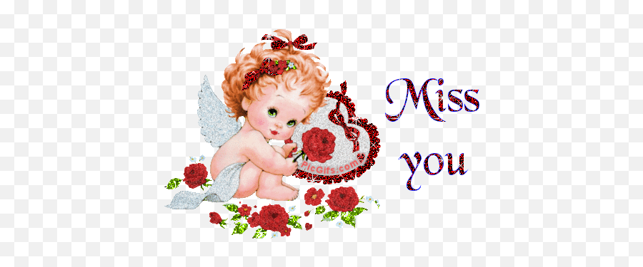 Download Gif I Miss You - You Re Welcome Beautiful Gif Emoji,I Miss You Emoticon