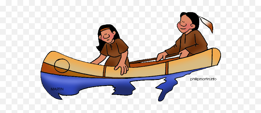Free People Canoeing Cliparts Download Free Clip Art Free - Native American Canoe Clipart Emoji,Canoe Emoji