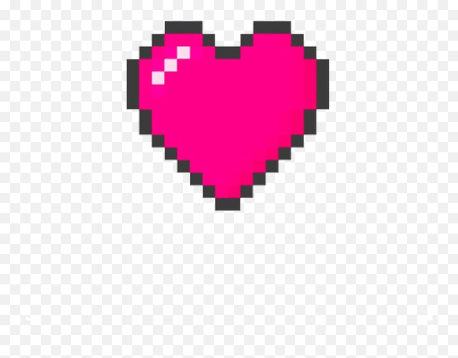 Com 237567808134212 R1024x1024 Tumblr Picsart Overlays - Transparent Pixel Heart Emoji,Emoji Overlays