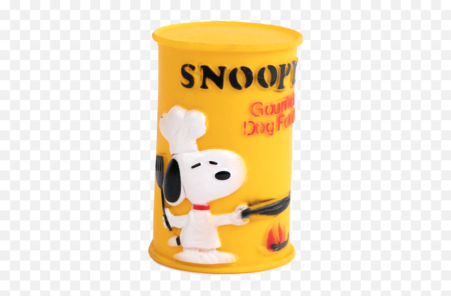 Snoopy Dog Food Can Dog Toy Peanuts - Cylinder Emoji,Christmas Emoji Pillow