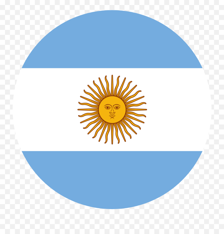 Argentina Flag Emoji - Sol De La Bandera Argentina,Bahamas Flag Emoji