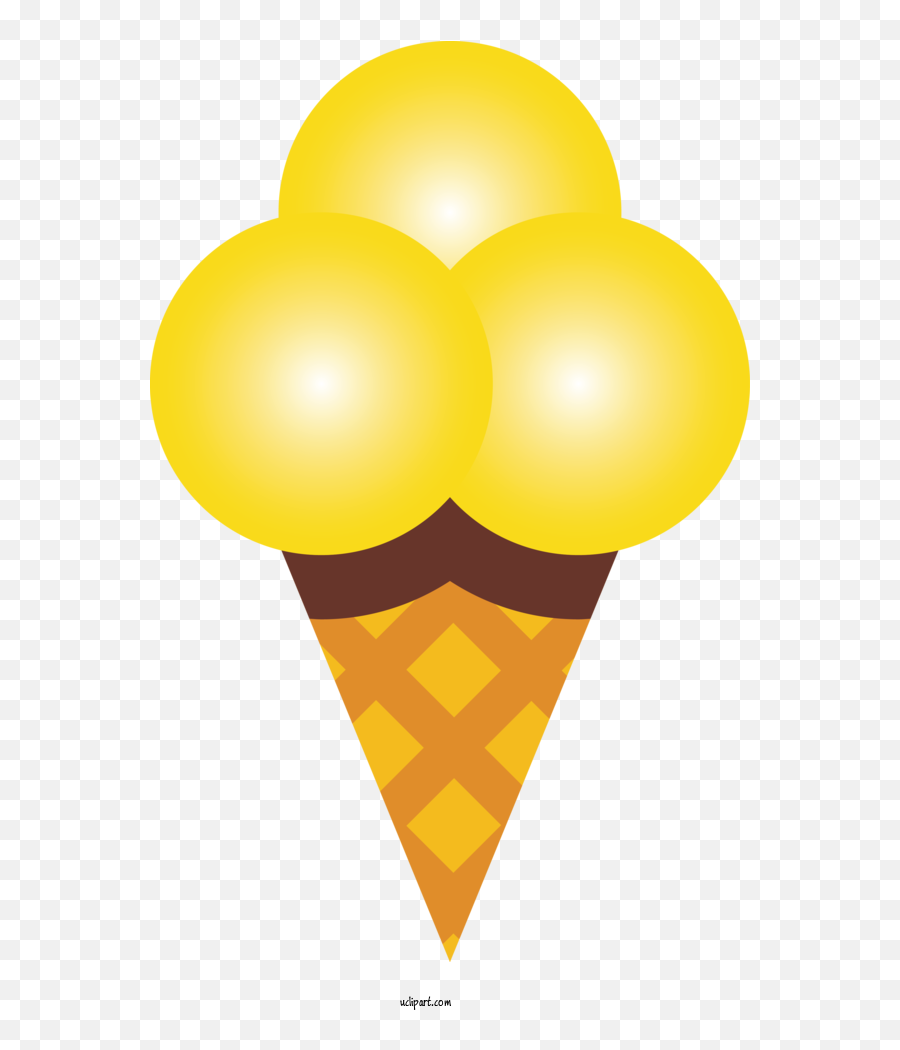 Food Yellow Heart Symbol For Ice Cream - Solid Emoji,Dr. Fraiser Heart Emoticon