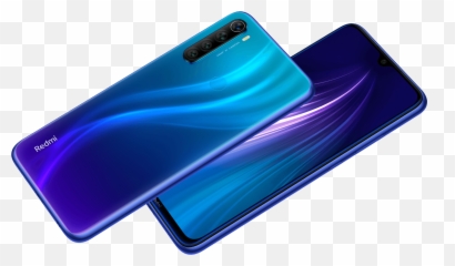 Mi Global Home - Redmi Note 8 Neptune Blue Colour Emoji,Will Note 8 Get Ar Emojis