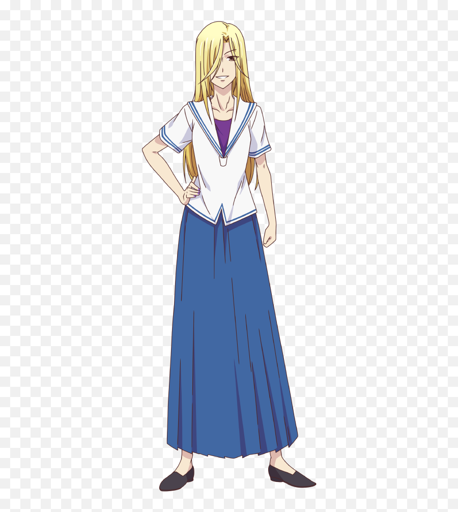 Arisa Uotani Fruits Basket Wiki Fandom - Traditional Emoji,Emoji Skirt