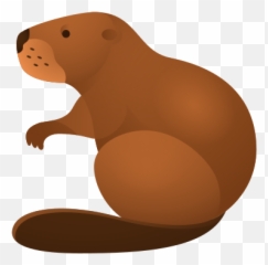 Beaver Icon - Beaver Icon Emoji,Hairless Beaver Emoticon