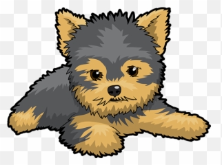 Yorkiemoji - Yorkie Clipart Transparent Background,Yorkie Emoji