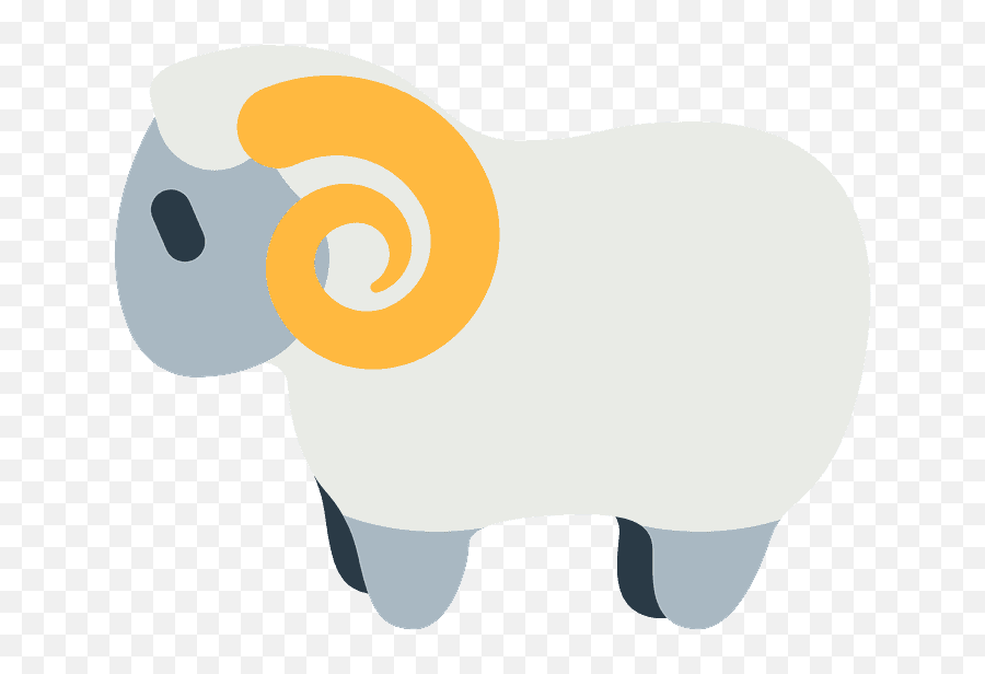 Ram Emoji - Emoji Ram On Facebook,Sheep Emoji