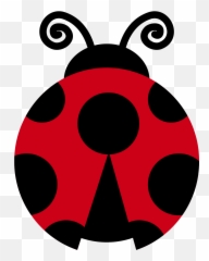 Girl And Ladybugs Clip Art - Vaquita De San Antonio Png Emoji,Emojis Para Colorear E Imprimir
