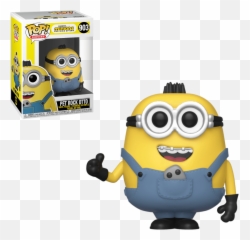 Pop Movies - Minions The Rise Of Gru 903 Pet Rock Otto Minions 2 Pet Rock Otto Funko Pop Emoji,Small Emoticon Figurine