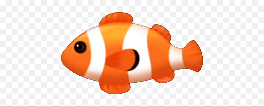 58 Animal Gift Ideas Animation Animated Gif Animated - Clown Fish Clipart Gif Emoji,Eso Emoticons 2015