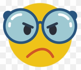 Nerd - Trocadéro Gardens Emoji,Excited Emoticon Nerdy