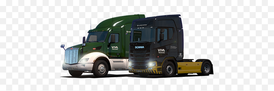Viva Trucking - Commercial Vehicle Emoji,Long Haul American Truck Simulator Emotion Viva Trucking - Commercial Vehicle Emoji,Long Haul American Truck Simulator Emotion