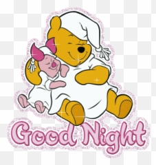Pin - Good Night Winnie The Pooh Gif Emoji,Piglet From Winnie The Poo Emojis