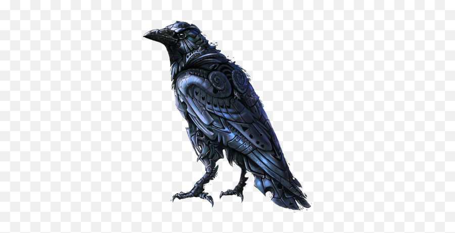 Raven Ravens Png Images 52png Snipstock - Art Raven Emoji,Raven Emotion Clones