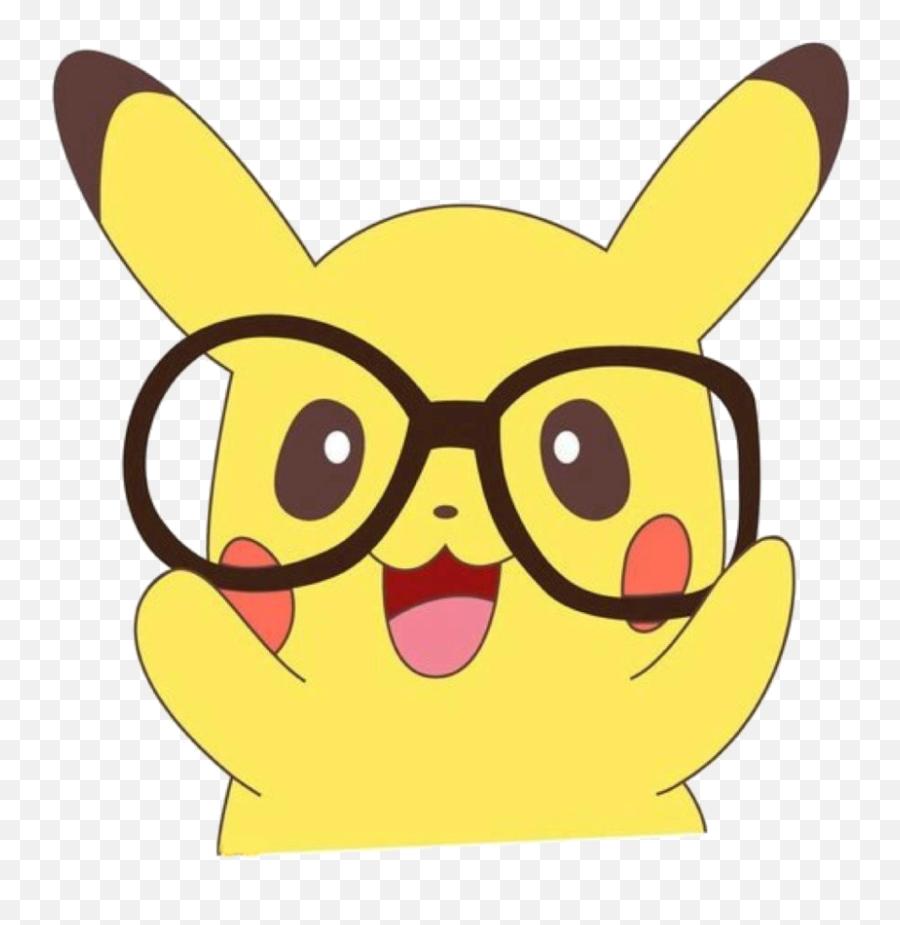 Cute Pikachu Pokemon - Desenhos Kawaiis Do Pikachu Emoji,Animated Pikachu Emoji
