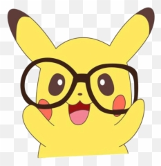 Cute Pikachu Pokemon - Desenhos Kawaiis Do Pikachu Emoji,Animated Pikachu Emoji