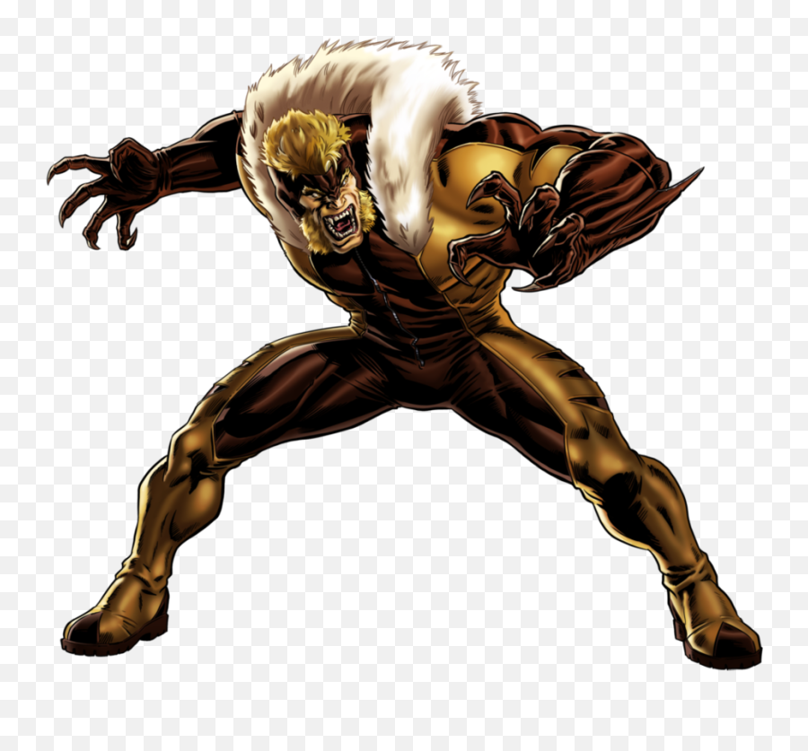 Marvel Comics Sabretooth Emoji,Logic And Emotion Comic