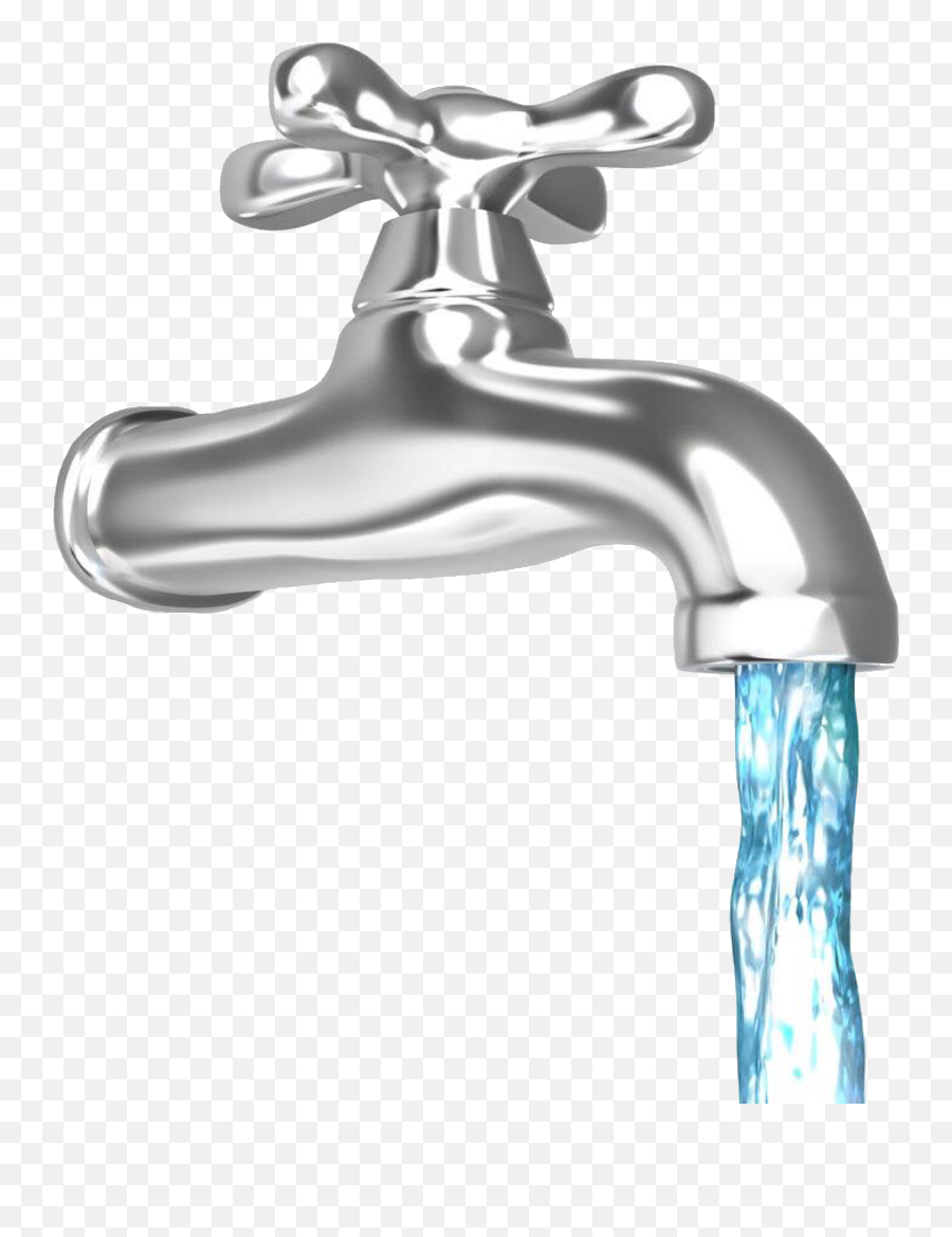 Faucet Sticker - Transparent Water Faucet Png Emoji,Faucet Emoji