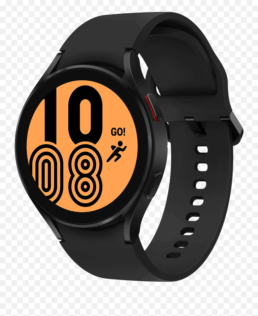 Buy Galaxy Watch4 Bluetooth 44mm Black Samsung Caribbean - Samsung Galaxy Watch 4 Emoji,Flarge Bicep Flex Emoticon