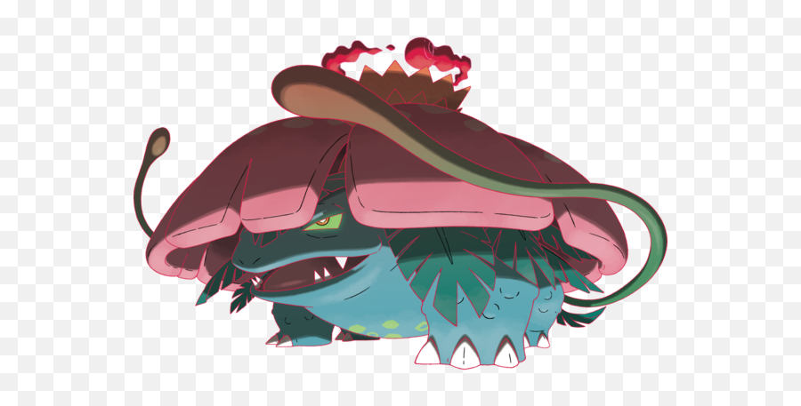 Venusaur - Venusaur Gigantamax Emoji,Venusaur Emoticons