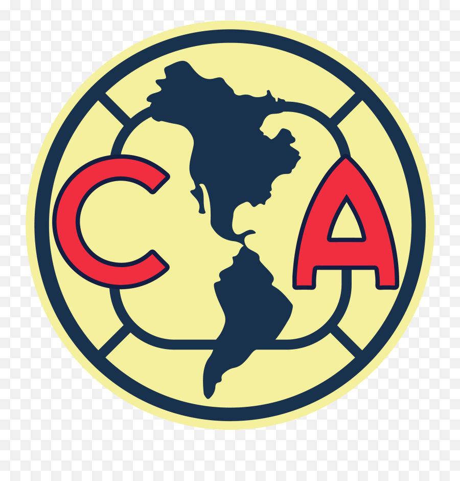 Logo Del Club America Posted - Club America Emoji,Fondo De Emojis Para Hacer Gafetes