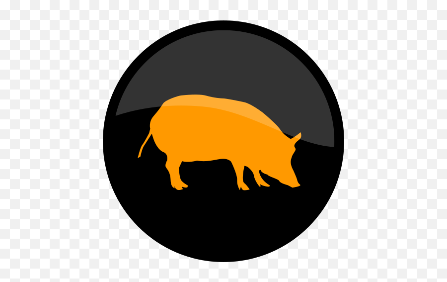 Pig Animal Free Icon Of Animal Buttons - Domestic Pig Emoji,Whatsapp Pig Emoticon