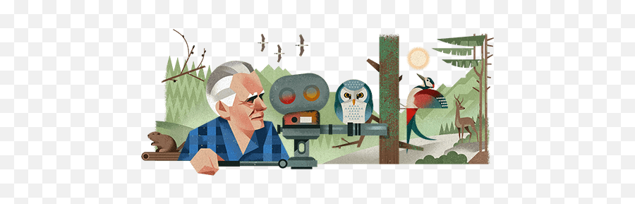 Google Logo Watcher - Heinz Sielmann Emoji,Emoji Movie Communist Propaganda