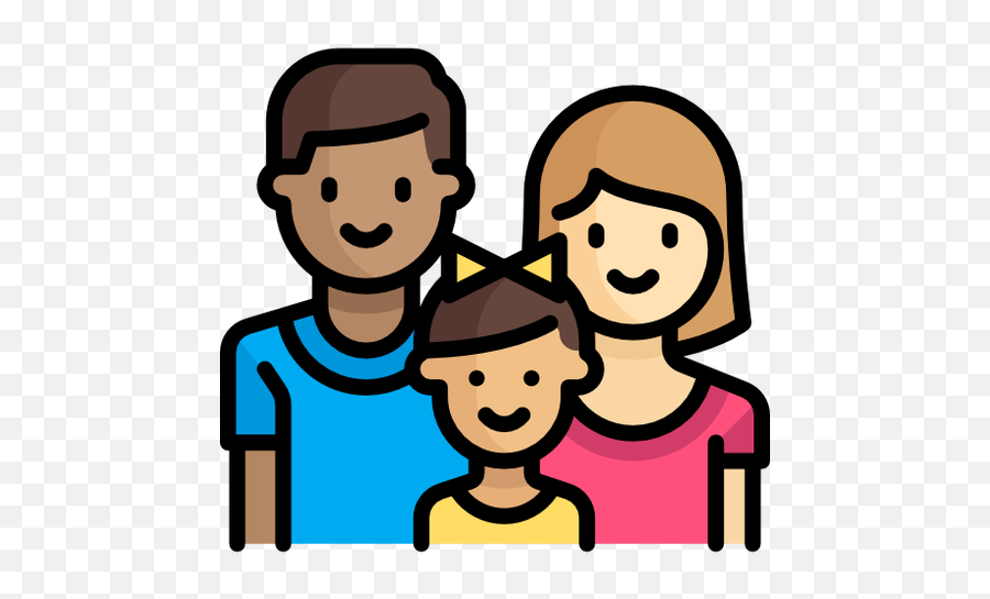 Parent Resource Hub - Familia Flaticon Emoji,Emoji Familia De 4