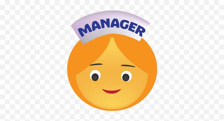 Nurse Manager Personal Brand - Happy Emoji,Nurse Emoticon