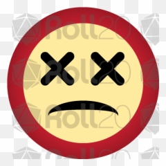 Easy To Read Token Markers Roll20 Marketplace Digital - Kill The Emoji,Cthulhu Face Emoticon