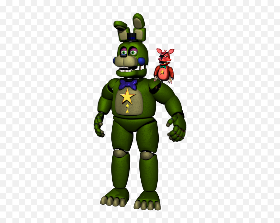 Fnaf Rockstar Bonnie Image By Automanbot258 - Rockstar Freddy Emoji,Fivenightsatfreddys My Emojis