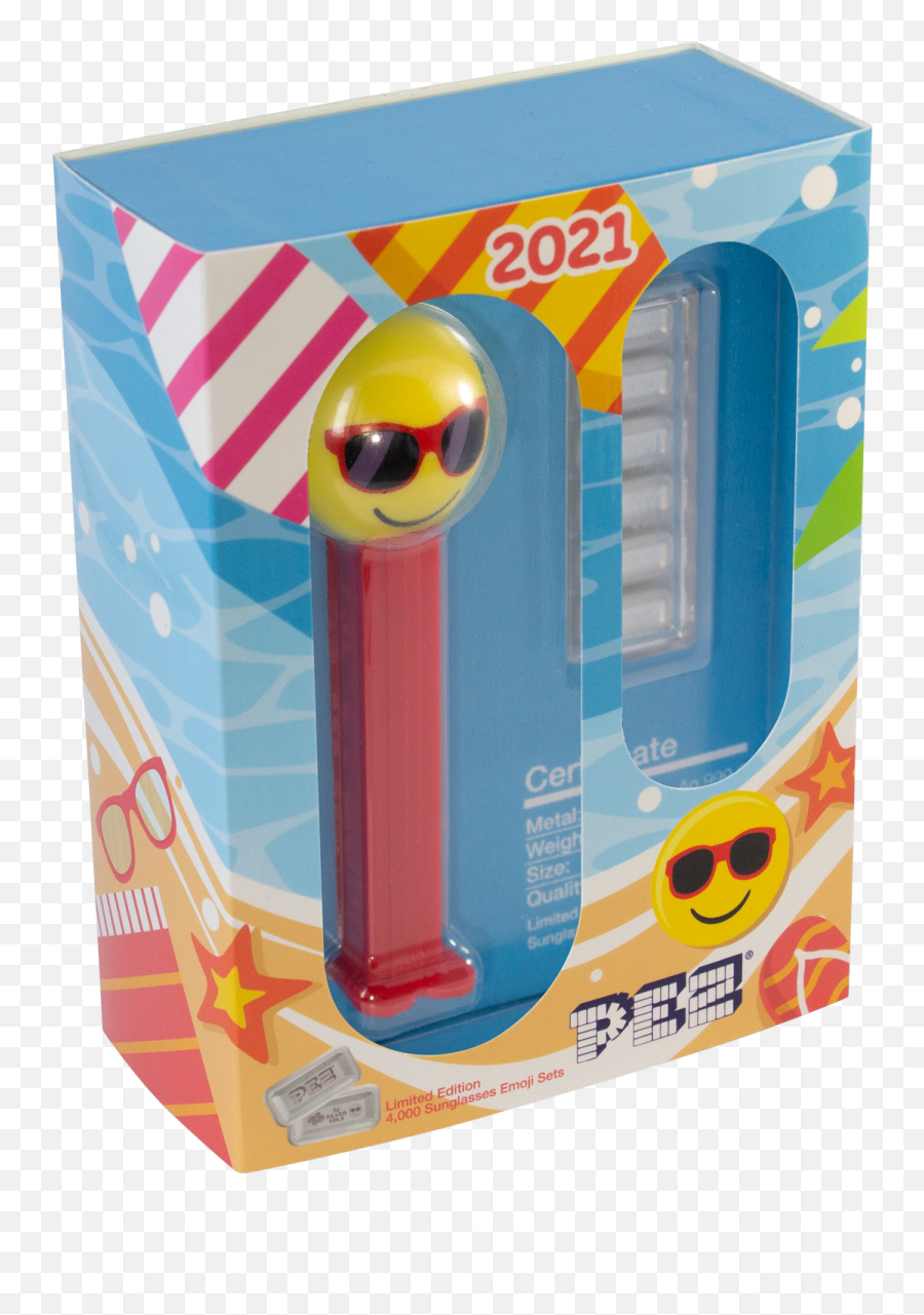2021 Pamp Suisse Pez Summer Sunglasses - Cylinder Emoji,Gold Ingot Emoji